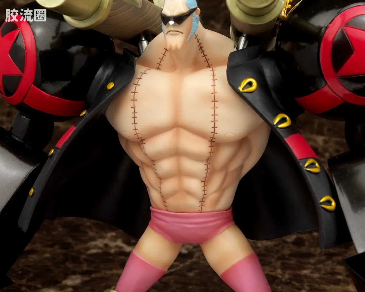 Figuarts ZERO 海贼王限定版 剧场版Z 決戦服Ver.套装（路飞，乔巴，弗兰奇） - 图片